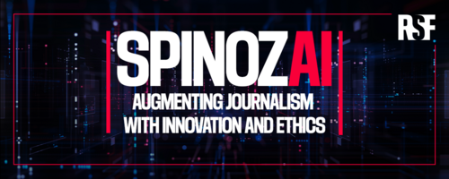 RSF болон “l’Alliance” холбоо редакцуудад зориулсан “Spinoza” төслийг танилцуулав